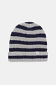 United Colors of Benetton czapka dziecięca pozostałe szary 1370HA00C.P.seasonal