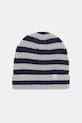Detská čiapka United Colors of Benetton tenká sivá 1370HA00C.P.seasonal