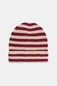 United Colors of Benetton czapka dziecięca pozostałe bordowy 1370QA015.G.seasonal