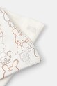 United Colors of Benetton czapka dziecięca 2-pack 3DKAAA001.W.seasonal beżowy AW25