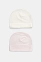 United Colors of Benetton czapka dziecięca 2-pack wzorzyste różowy 3DKAAA001.W.seasonal