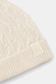 United Colors of Benetton czapka z wełną niemowlęca 106WAA008.W.seasonal beżowy AW25