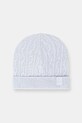 United Colors of Benetton czapka z wełną niemowlęca cienka niebieski 106WAA008.W.seasonal