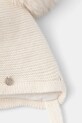 Detská vlnená čiapka Jamiks BERIT IIA BERIT.IIA.Na.g.JZI024.K krémová AW25