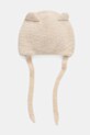 Детская шапка Jamiks DENBY остальные бежевый DENBY.Nakr.glo.JZI031.K