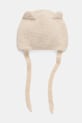 Детская шапка Jamiks DENBY остальные бежевый DENBY.Nakr.glo.JZI031.K