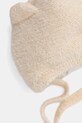 Детская шапка Jamiks DENBY DENBY.Nakr.glo.JZI031.K бежевый AW25