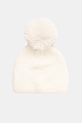 Παιδικό μάλλινο σκουφάκι Jamiks MADS II λεπτό μπεζ MADS.me.II.Nak.JZI148.K
