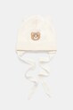 Παιδικό μάλλινο σκουφάκι Jamiks RIPON λεπτό κρεμ RIPON.Nakr.glo.JZI136.K