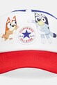 Converse czapka z daszkiem dziecięca MA5723 biały AW25