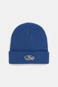 Detská čiapka Vans Vans Classic Cuff Beanie stredne hrubá modrá VN000Q1F7WM1