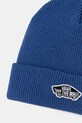 Detská čiapka Vans Vans Classic Cuff Beanie VN000Q1F7WM1 modrá AW25