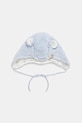 United Colors of Benetton czapka niemowlęca pozostałe niebieski 68HPAA011.W.Seasonal