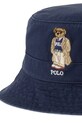 Аксессуары Шляпа из хлопка Polo Ralph Lauren Loft Bucket 710972685 тёмно-синий