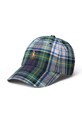 Polo Ralph Lauren pamut baseball sapka mintás zöld 710972690