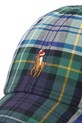 Akcesoria Polo Ralph Lauren czapka z daszkiem bawełniana 710972690 zielony