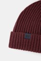 Аксесуари Вовняна шапка BOSS BECKHAM X BOSS 50552850 бордо