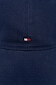 Tommy Hilfiger berretto da baseball in cotone AM0AM13426 blu navy AW25