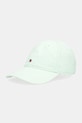 Tommy Hilfiger berretto da baseball in cotone cotone verde AM0AM13426