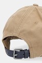 Akcesoria Tommy Hilfiger czapka z daszkiem bawełniana AM0AM13430 brązowy