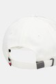 Akcesoria Tommy Hilfiger czapka z daszkiem bawełniana AM0AM13431 beżowy