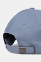Αξεσουάρ Βαμβακερό καπέλο του μπέιζμπολ Tommy Hilfiger AM0AM13431 μπλε