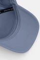 Tommy Hilfiger czapka z daszkiem bawełniana niebieski AM0AM13431