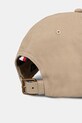 Akcesoria Tommy Hilfiger czapka z daszkiem bawełniana AM0AM13562 beżowy
