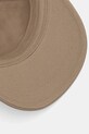 Βαμβακερό καπέλο του μπέιζμπολ Tommy Hilfiger μπεζ AM0AM13562