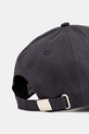 Akcesoria Calvin Klein czapka z daszkiem bawełniana LV04D5003G granatowy