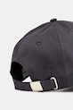 Accessori Calvin Klein berretto da baseball in cotone LV04D5003G blu navy