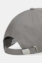 Akcesoria Calvin Klein czapka z daszkiem bawełniana LV04D5003G szary