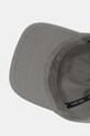 Calvin Klein czapka z daszkiem bawełniana szary LV04D5003G