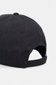 Doplňky Calvin Klein baseballová čepice pánská bavlněná LV04D5003G černá