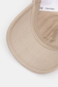 Calvin Klein czapka z daszkiem beżowy LV04D5024G