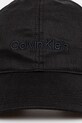 Calvin Klein czapka z daszkiem LV04D5024G czarny AW25
