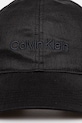 Calvin Klein șapcă LV04D5024G negru AW25
