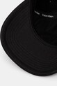 Calvin Klein czapka z daszkiem czarny LV04D5024G