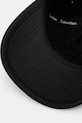 Calvin Klein șapcă negru LV04D5024G
