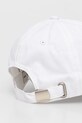 Akcesoria Calvin Klein czapka z daszkiem bawełniana LV04G5061G biały