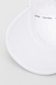 Calvin Klein czapka z daszkiem bawełniana biały LV04G5061G