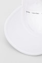 Calvin Klein berretto da baseball in cotone bianco LV04G5061G