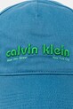 Calvin Klein pamut baseball sapka LV04G5061G kék AW25