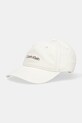 Calvin Klein pamut baseball sapka aplikációval bézs LV04G5068G
