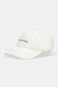 Calvin Klein pamut baseball sapka aplikációval bézs LV04G5068G