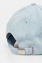 Akcesoria Calvin Klein czapka z daszkiem bawełniana LV04G5068G niebieski