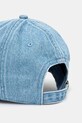 Αξεσουάρ Βαμβακερό καπέλο του μπέιζμπολ Calvin Klein LV04G5068G μπλε