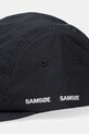 Samsoe Samsoe baseball sapka SAWINDY U25200003 fekete AW25