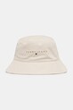 Tommy Jeans kapelusz bawełniany bawełna beżowy AM0AM13420