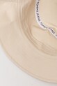 Tommy Jeans kapelusz bawełniany beżowy AM0AM13420